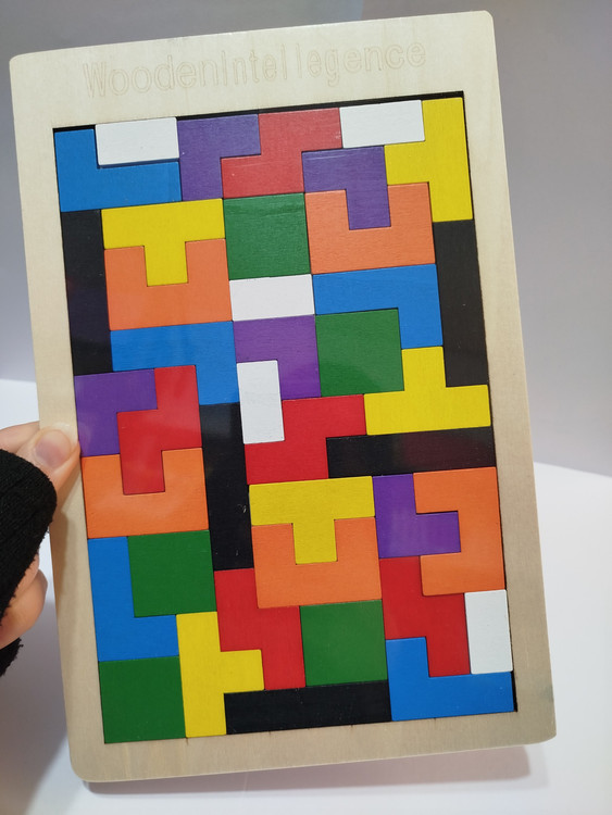 پازل چوبی کاتامینو مدل Russian Block گالری 7