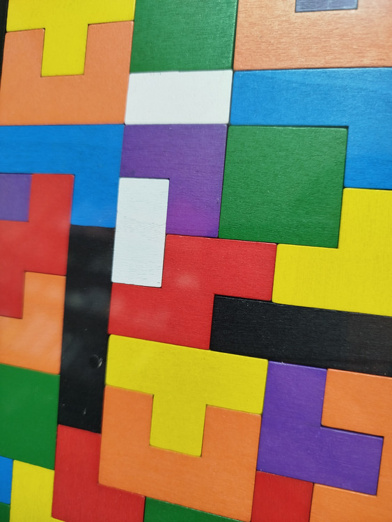 پازل چوبی کاتامینو مدل Russian Block گالری 3