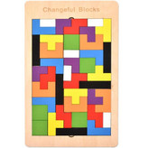 پازل چوبی کاتامینو مدل Russian Block گالری 5