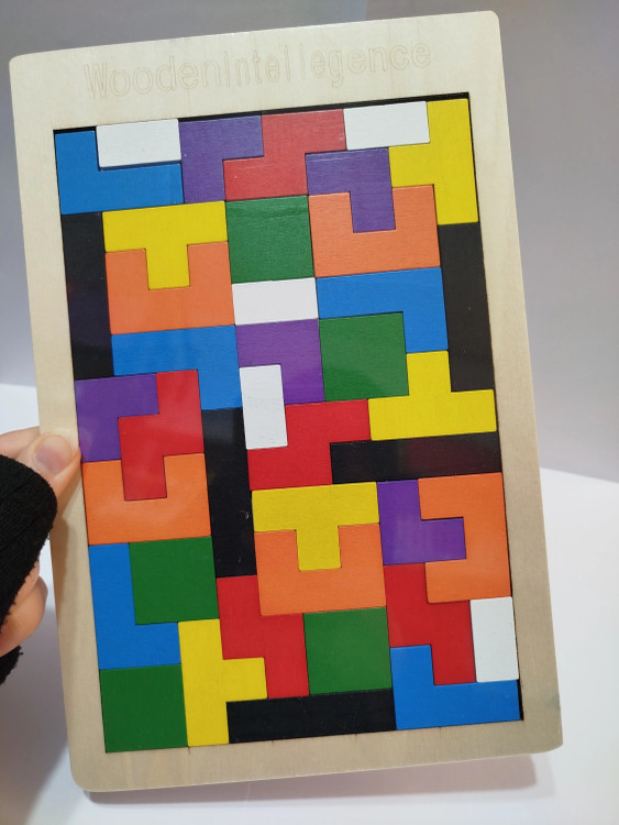 پازل چوبی کاتامینو مدل Russian Block گالری 6