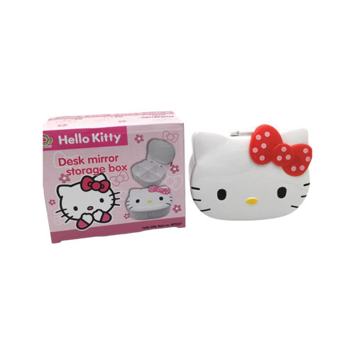 جعبه لوازم Hello Kitty با آینه