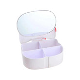 جعبه لوازم Hello Kitty با آینه تصویر از جعبه