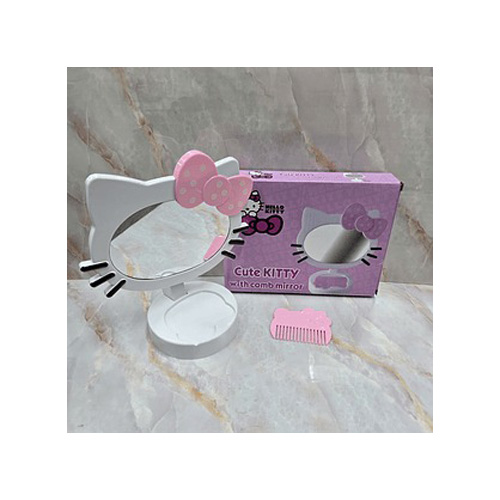 آینه استندی شانه دار کیتی - تصویر گالری