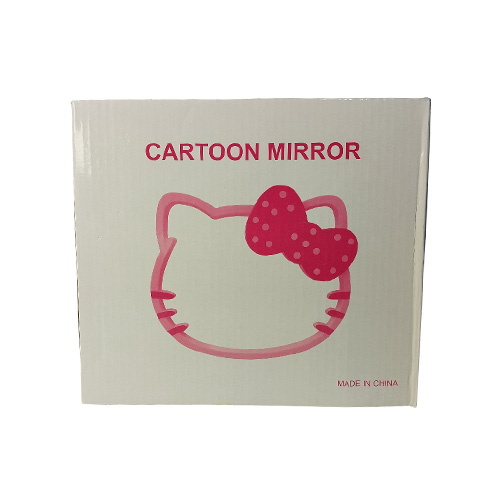 آینه پایه دار طرح کیتی تصویر جعبه