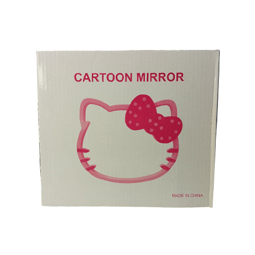 آینه پایه دار طرح کیتی تصویر جعبه