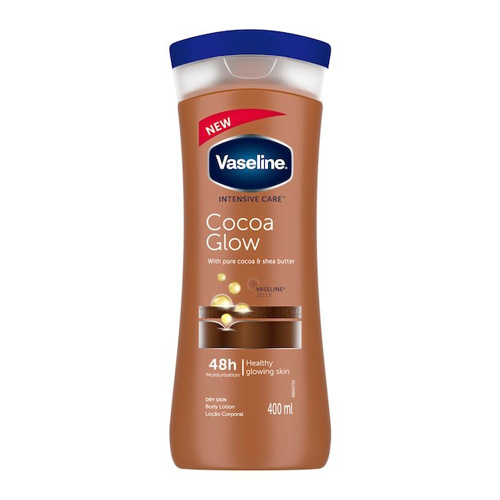 لوسیون بدن شکلاتی وازلین