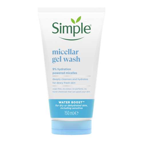 ژل شست و شو صورت سیمپل مناسب پوست حساس و خشک