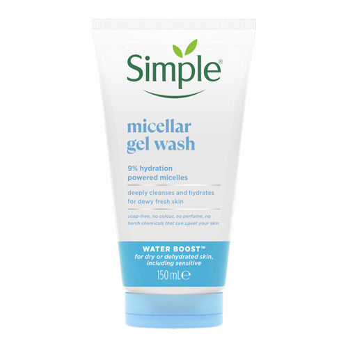 ژل شست و شو صورت سیمپل مناسب پوست حساس و خشک