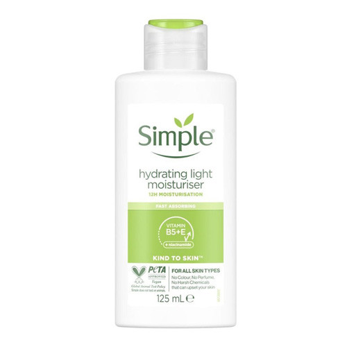 کرم آبرسان و مرطوب کننده سیمپل مدل لایت