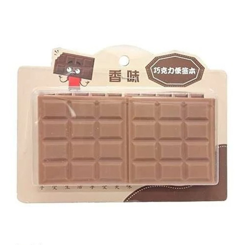 دفترچه یادداشت فانتزی جفتی طرح شکلاتی