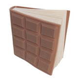 دفترچه یادداشت فانتزی جفتی طرح شکلاتی - تصویر تک محصول