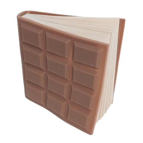 دفترچه یادداشت فانتزی جفتی طرح شکلاتی - تصویر تک محصول