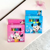 مداد شمعی روغنی 6 رنگ - تصویر گالری 1