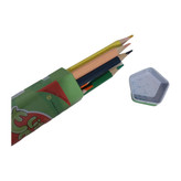 مدادرنگی به همراه باکس فانتزی 5 ضلعی تصویر داخل جعبه