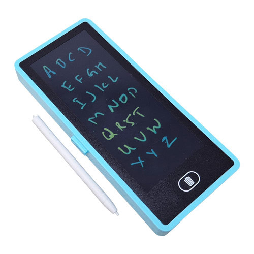 جامدادی تبلتی به همراه قلم طراحی آبی