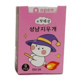 پاک کن طرح چوب کبریت رنگ صورتی