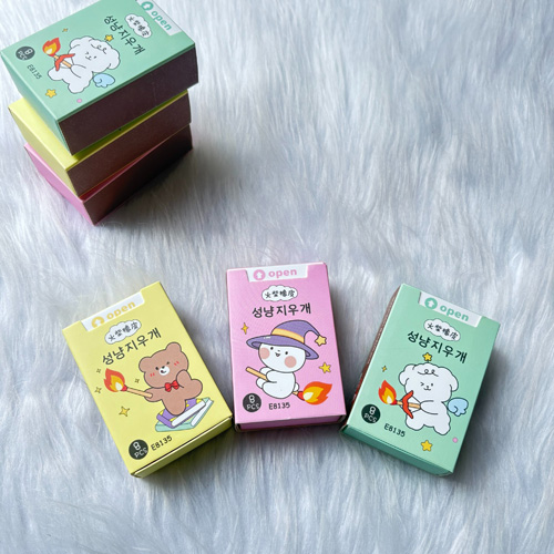 پاک کن طرح چوب کبریت تصویر گالری 1