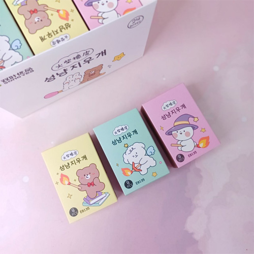 پاک کن طرح چوب کبریت تصویر گالری 2