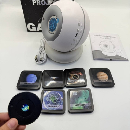 پروژکتور دیسکی کهکشانی اسپیکردار تصویر دیسک ها