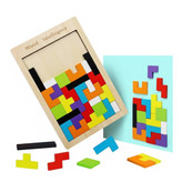 پازل چوبی کاتامینو مدل Russian Block