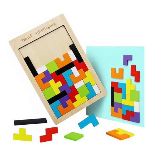 پازل چوبی کاتامینو مدل Russian Block