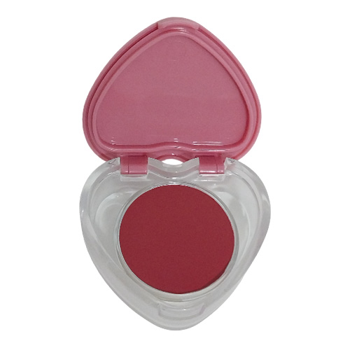 موس لب و گونه طرح قلبی همراه با براش شماره 7