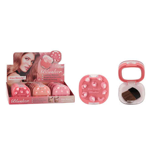 رژگونه پینترستی مدل پودری به همراه پد کیس بیوتی