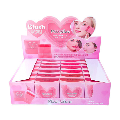 رژ لب و گونه استیکی برند موکالر تصویر جعبه