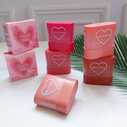 رژ لب و گونه استیکی برند موکالر تصویر گالری 2