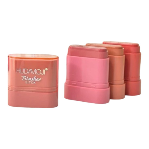 رژ لب و گونه استیکی برند هداموجی