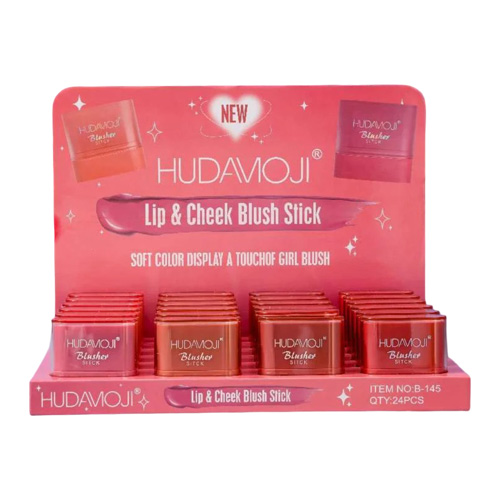 رژ لب و گونه استیکی برند هداموجی تصویر جعبه