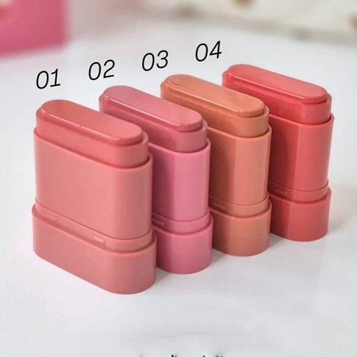 رژ لب و گونه استیکی برند هداموجی تصویر رنگ ها