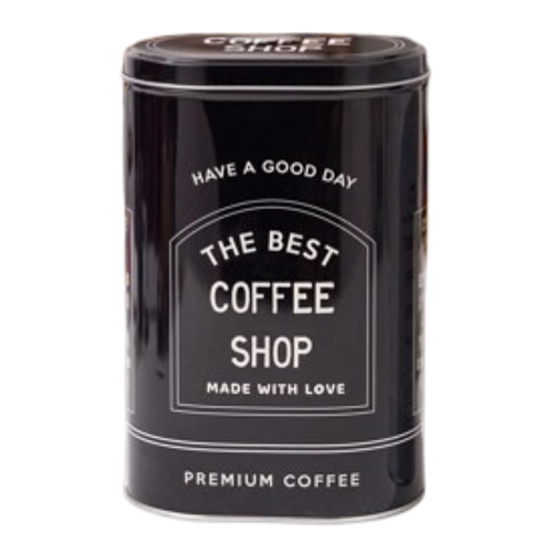 بانکه قهوه فلزی طرح کلاسیک