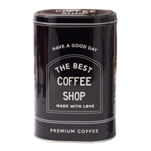 بانکه قهوه فلزی طرح کلاسیک