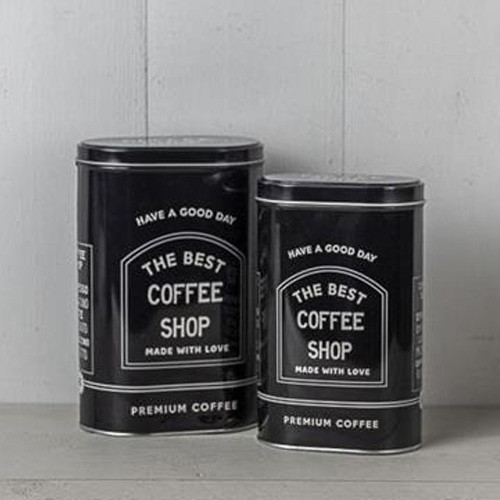 بانکه قهوه فلزی طرح کلاسیک تصویر گالری 2