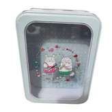 جعبه فلزی مستطیلی با درب شفاف تصویر گالری