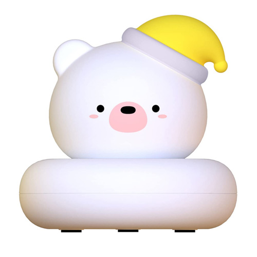 چراغ خواب ضربه ای طرح عروسکی طرح خرسی