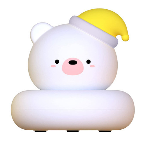 چراغ خواب ضربه ای طرح عروسکی طرح خرسی