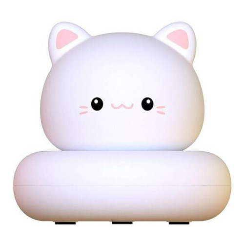 چراغ خواب ضربه ای طرح عروسکی طرح گربه ای