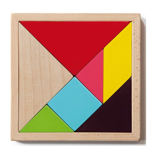 بازی فکری پازلی مدل تانگرام (Tanagram)