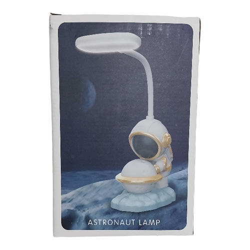 چراغ مطلالعه رومیزی طرح فضانورد تصویر جعبه