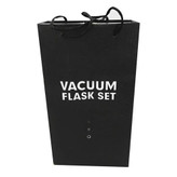 فلاسک استیل 500 میلی مسافرتی به همراه سه لیوان تصویر جعبه