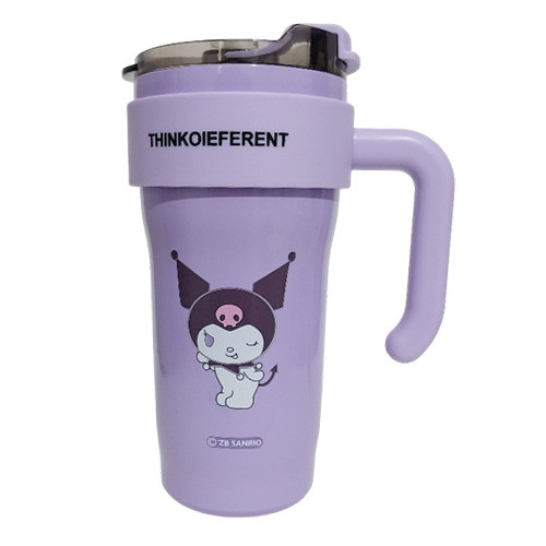 ماگ استنلی (تامبلر) داخل استیل طرح کرومی