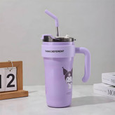 ماگ استنلی (تامبلر) داخل استیل طرح کرومی تصویر گالری 1