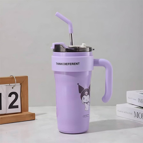 ماگ استنلی (تامبلر) داخل استیل طرح کرومی تصویر گالری 1