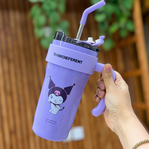 ماگ استنلی (تامبلر) داخل استیل طرح کرومی تصویر گالری 2