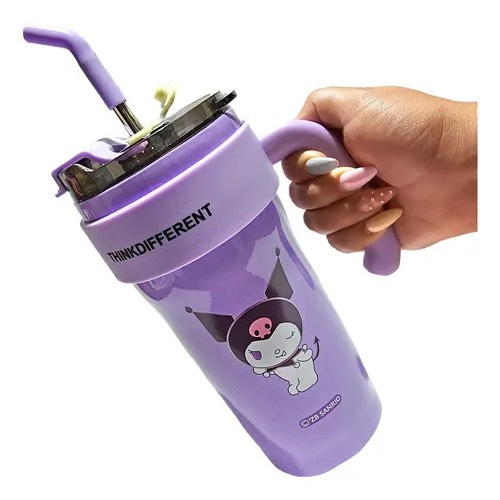 ماگ استنلی (تامبلر) داخل استیل طرح کرومی تصویر گالری 3