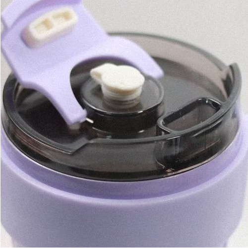 ماگ استنلی (تامبلر) داخل استیل طرح کرومی تصویر درب