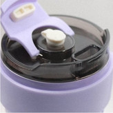 ماگ استنلی (تامبلر) داخل استیل طرح کرومی تصویر درب