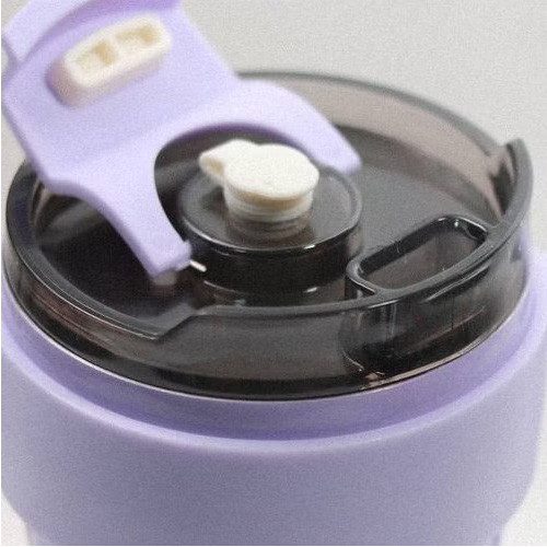 ماگ استنلی (تامبلر) داخل استیل طرح کرومی تصویر درب